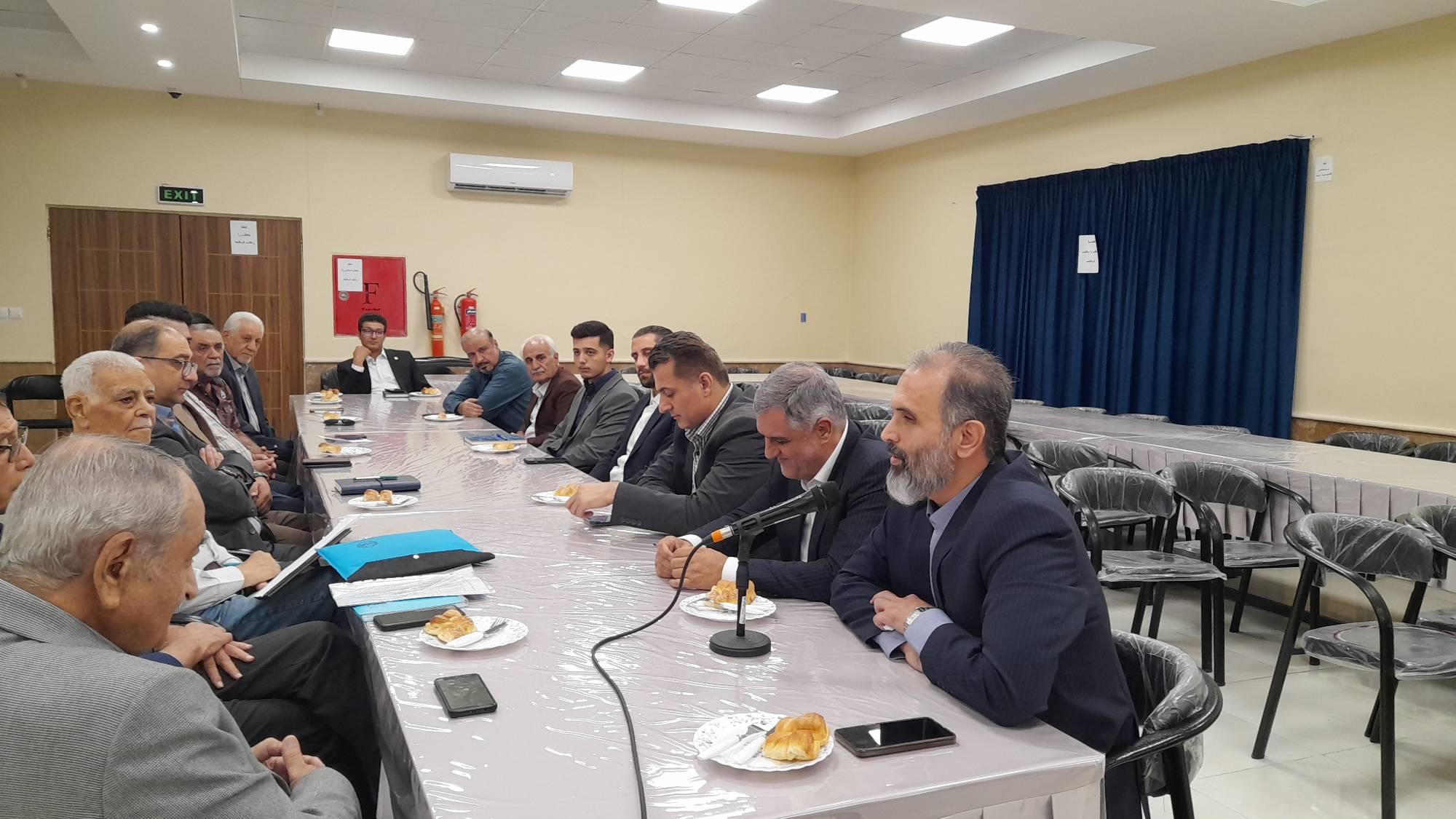 جلسه کمیته نظارتی صندوق بازنشستگی استان اصفهان برگزار شد